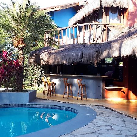 Pousada North Shore Maresias - 2 Quadras Da Praia - Casas De 2 Quartos - 80 M2 -2 Banheiros -Piscina Sauna - Estacion-Churrasq Privativa -Wifi Animais De Peq Porte Roupa De Cama E Banho Zewnętrze zdjęcie