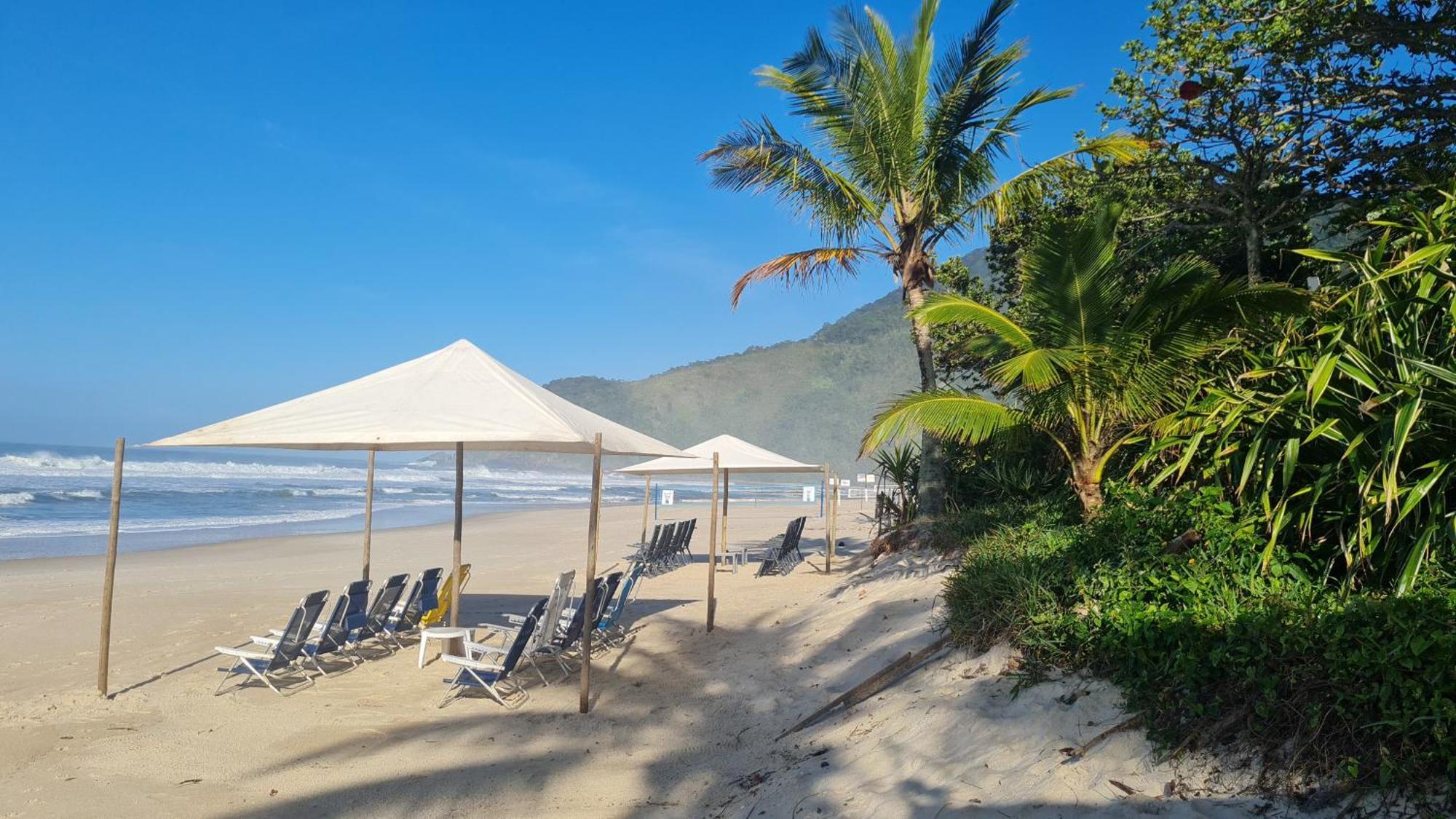 Pousada North Shore Maresias - 2 Quadras Da Praia - Casas De 2 Quartos - 80 M2 -2 Banheiros -Piscina Sauna - Estacion-Churrasq Privativa -Wifi Animais De Peq Porte Roupa De Cama E Banho Zewnętrze zdjęcie