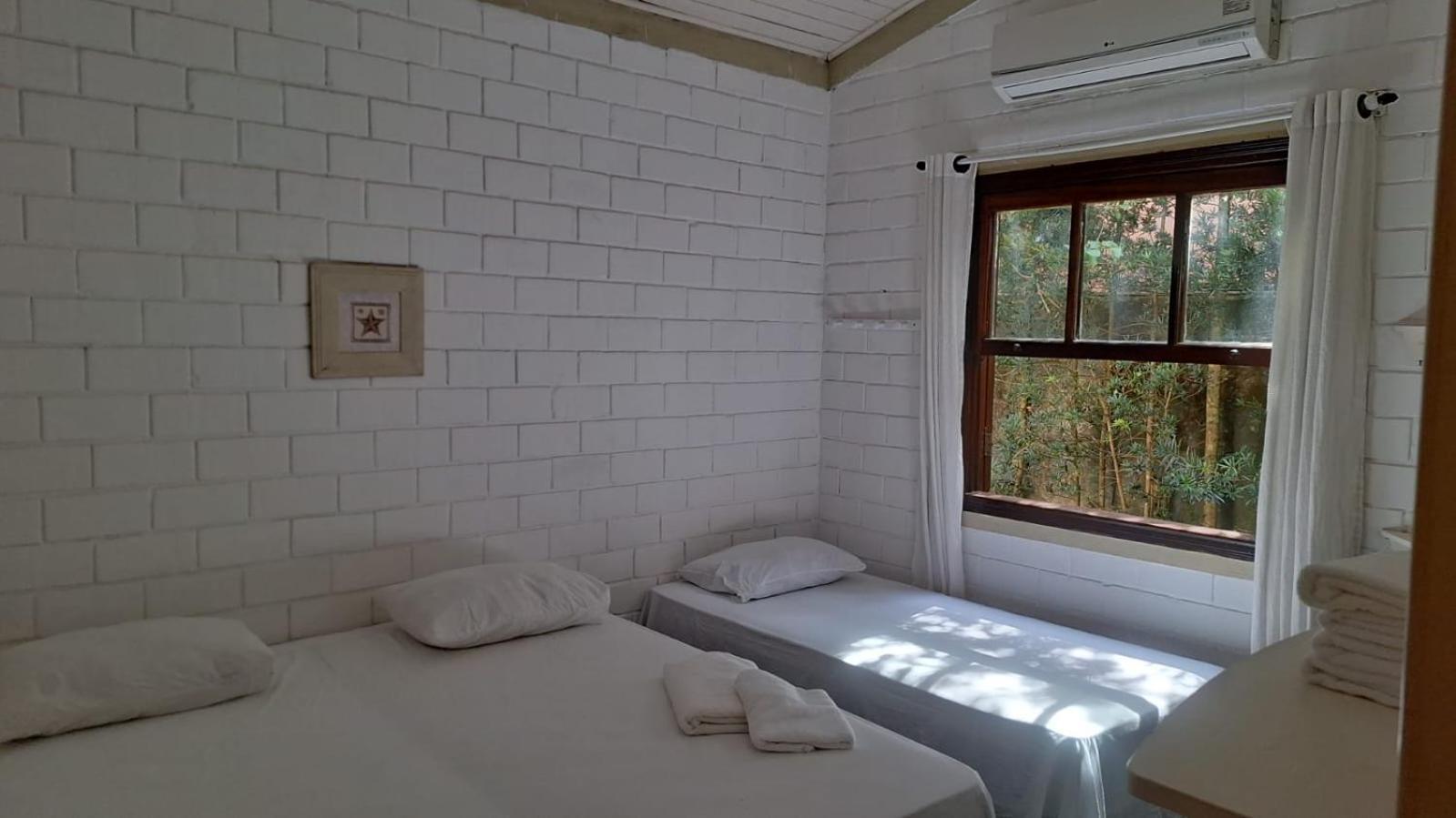 Pousada North Shore Maresias - 2 Quadras Da Praia - Casas De 2 Quartos - 80 M2 -2 Banheiros -Piscina Sauna - Estacion-Churrasq Privativa -Wifi Animais De Peq Porte Roupa De Cama E Banho Zewnętrze zdjęcie