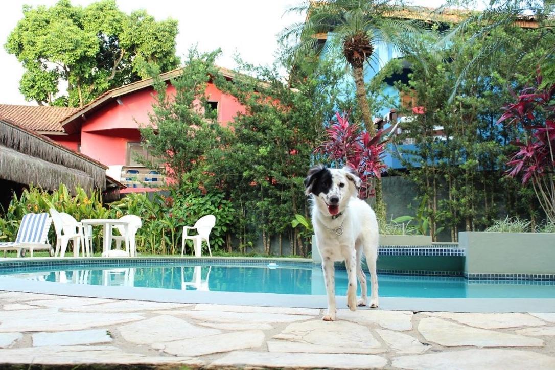 Pousada North Shore Maresias - 2 Quadras Da Praia - Casas De 2 Quartos - 80 M2 -2 Banheiros -Piscina Sauna - Estacion-Churrasq Privativa -Wifi Animais De Peq Porte Roupa De Cama E Banho Zewnętrze zdjęcie
