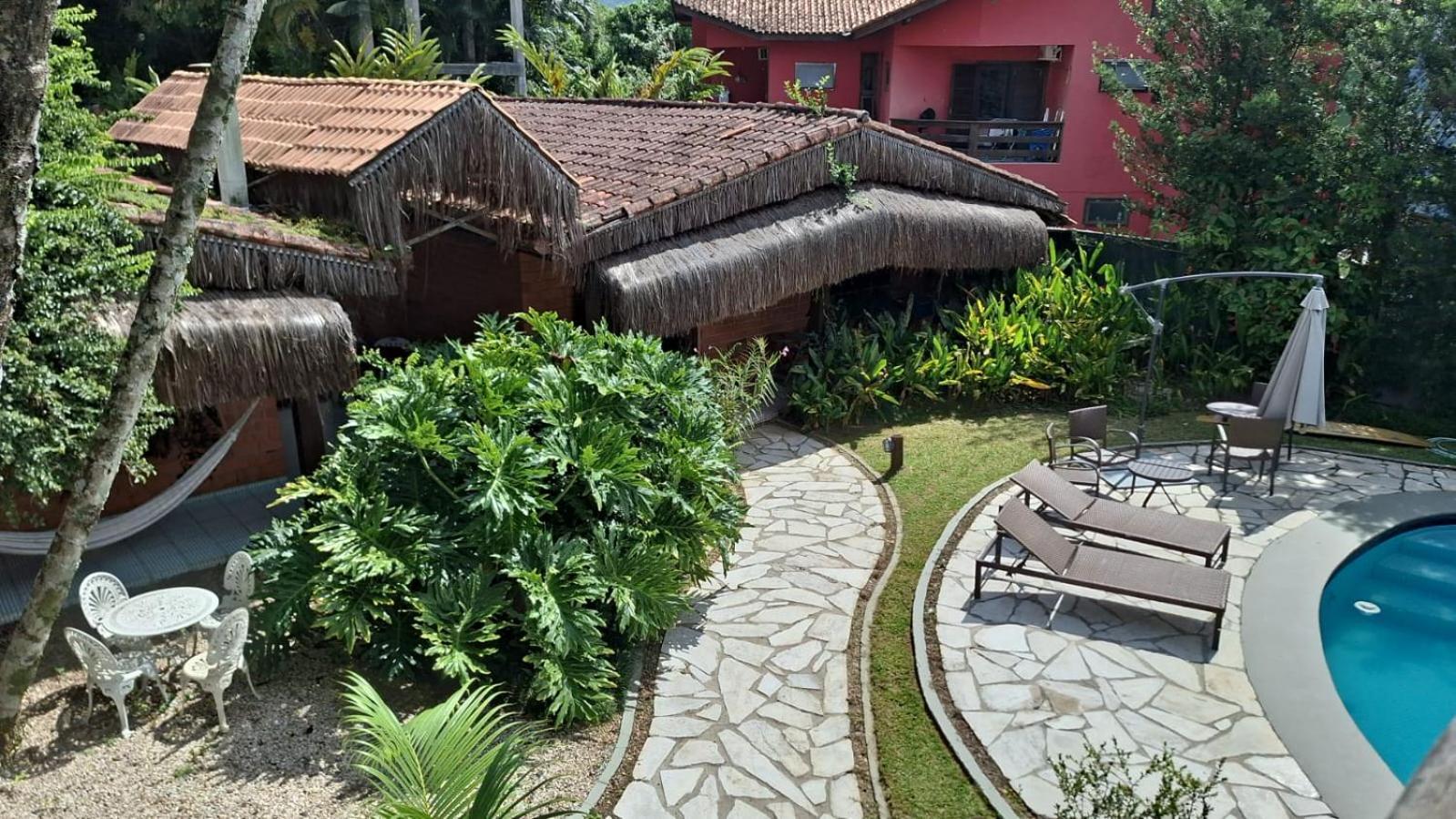 Pousada North Shore Maresias - 2 Quadras Da Praia - Casas De 2 Quartos - 80 M2 -2 Banheiros -Piscina Sauna - Estacion-Churrasq Privativa -Wifi Animais De Peq Porte Roupa De Cama E Banho Zewnętrze zdjęcie
