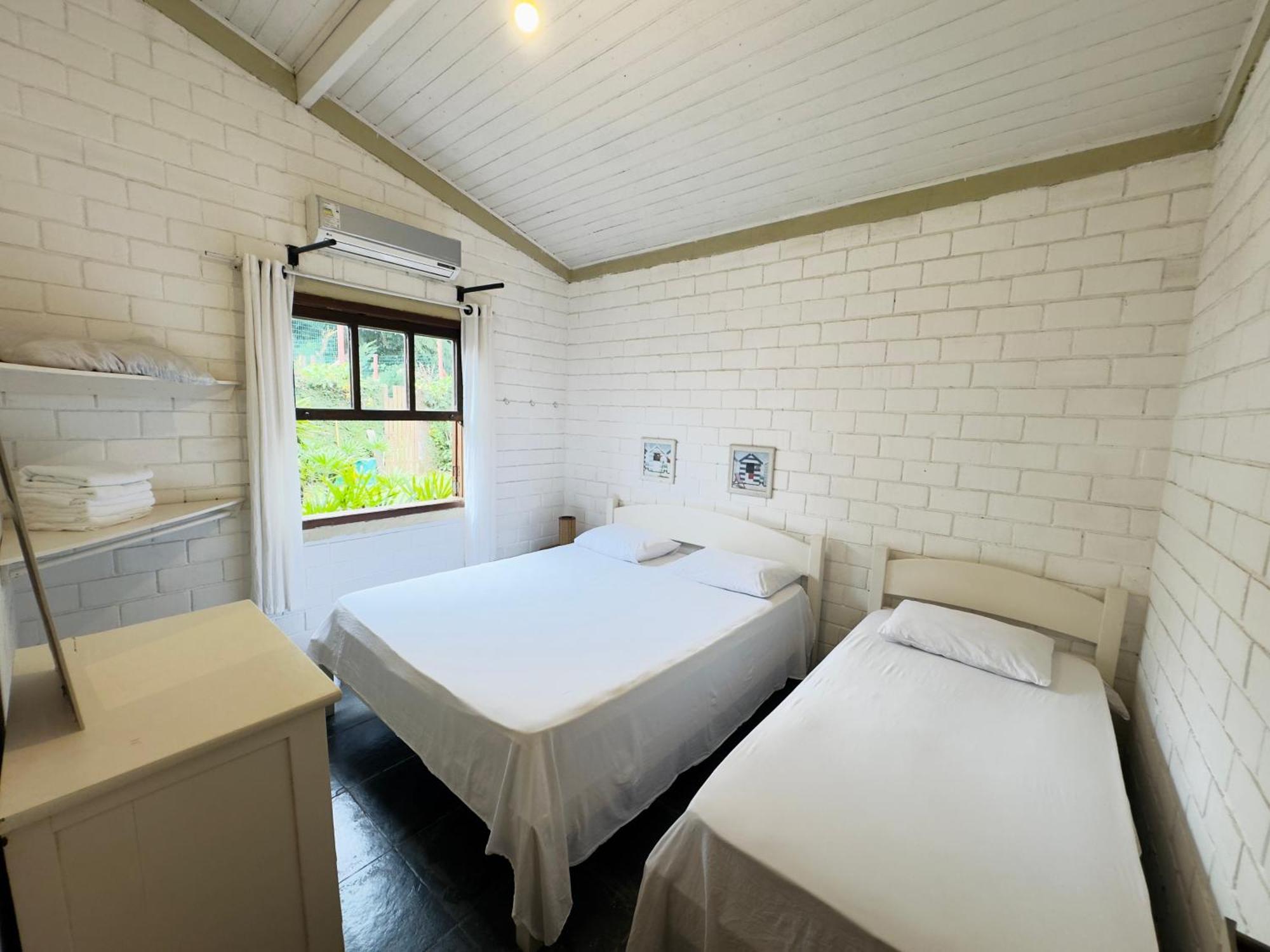 Pousada North Shore Maresias - 2 Quadras Da Praia - Casas De 2 Quartos - 80 M2 -2 Banheiros -Piscina Sauna - Estacion-Churrasq Privativa -Wifi Animais De Peq Porte Roupa De Cama E Banho Zewnętrze zdjęcie