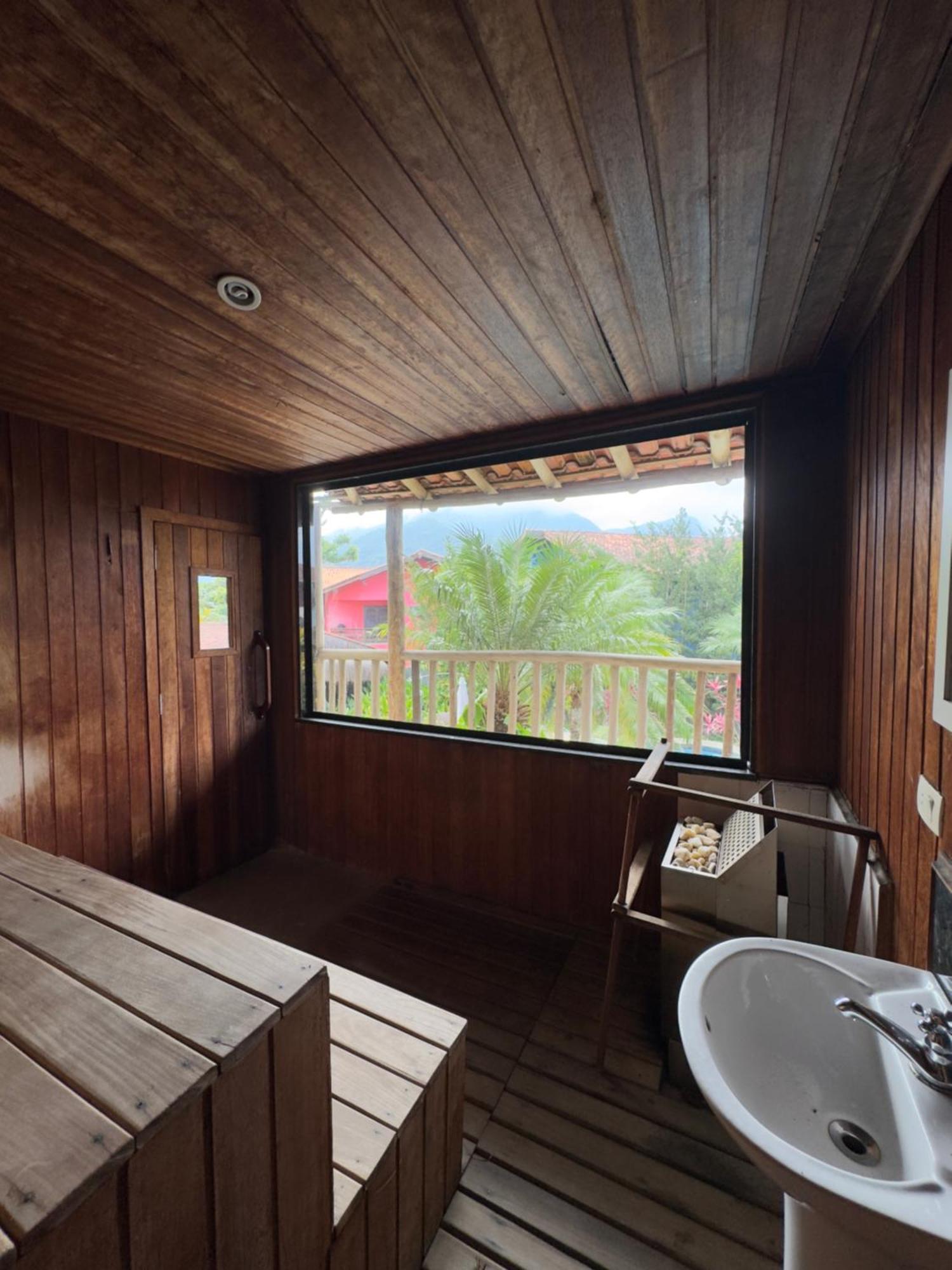 Pousada North Shore Maresias - 2 Quadras Da Praia - Casas De 2 Quartos - 80 M2 -2 Banheiros -Piscina Sauna - Estacion-Churrasq Privativa -Wifi Animais De Peq Porte Roupa De Cama E Banho Zewnętrze zdjęcie