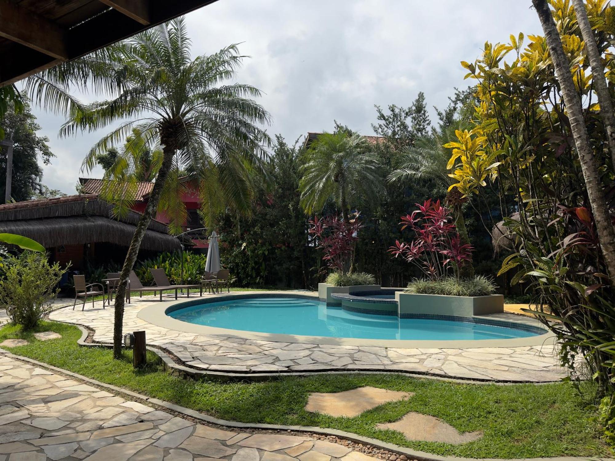 Pousada North Shore Maresias - 2 Quadras Da Praia - Casas De 2 Quartos - 80 M2 -2 Banheiros -Piscina Sauna - Estacion-Churrasq Privativa -Wifi Animais De Peq Porte Roupa De Cama E Banho Zewnętrze zdjęcie